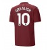 Manchester City Jack Grealish #10 Tredjedrakt 2024-25 Kortermet